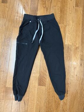 Figs Zamora Black Women’s Jogger Scrub Pant XS